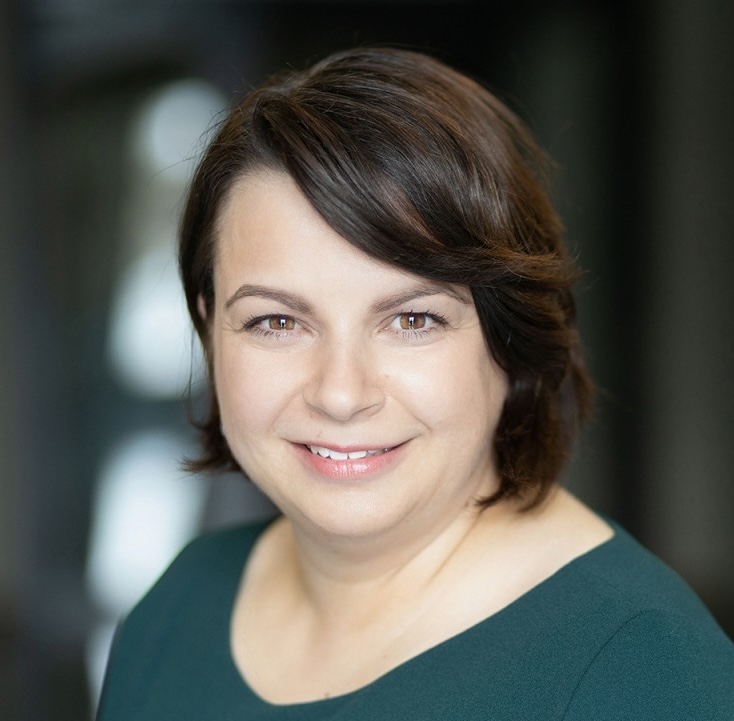 Foto der Schirmherrin